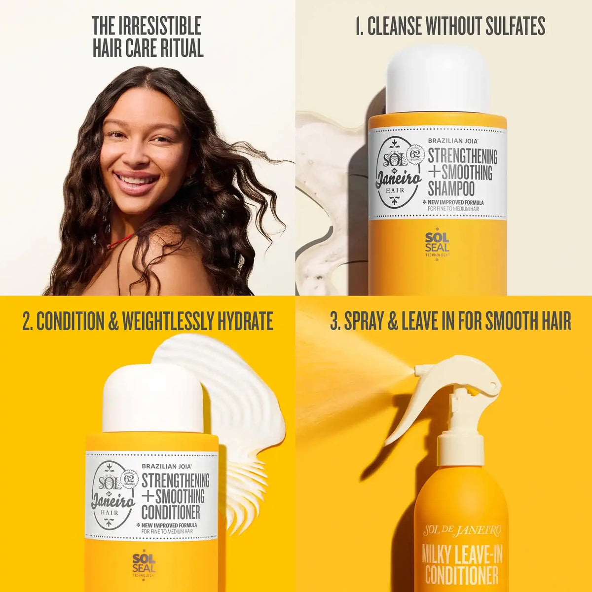 Brazilian Joia™ Shampoo and Conditioner Set