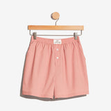Rosa Poplin Boxer Shorts