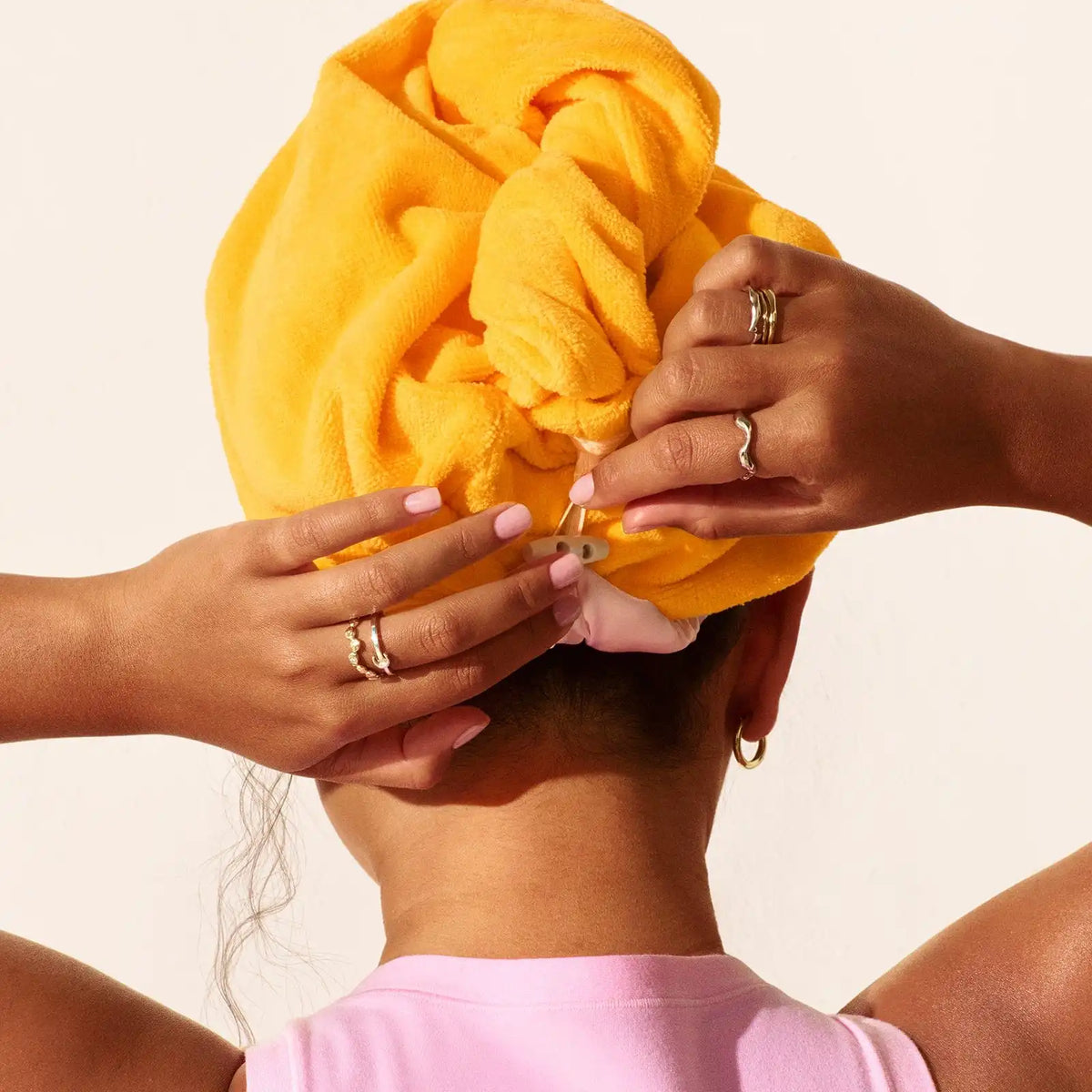 Sol Dual-Sided Hair Towel