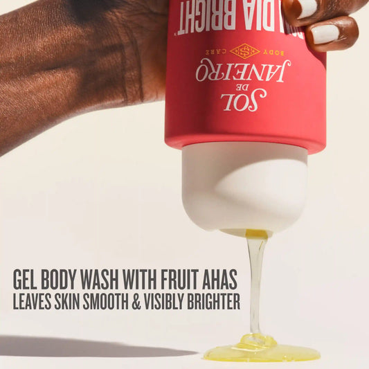 Bom Dia Bright™ Clarifying AHA BHA Body Wash